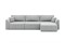 Диван угловой Рафаэль-3 Дрим Light Grey - фото 191247