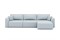 Диван угловой Рафаэль-3 Зара Айс - фото 191303