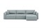 Диван угловой Рафаэль-3 Зара Стил - фото 191386