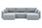 Диван угловой Рафаэль П-образный Дрим Люкс 8 - фото 191442