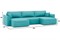 Диван угловой Рафаэль П-образный Зара Blue - фото 191460