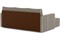 Диван угловой Слим Plush Light Brown - фото 191611