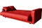 Диван прямой Аккорд Red - фото 192022