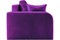 Диван прямой Дублин Люкс Фиолетовый - фото 192102