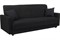 Диван прямой Милан Black-140 - фото 192131