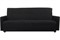 Диван прямой Милан Black-140 - фото 192135