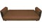 Диван прямой Лира Люкс Brown - фото 192147