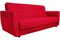Диван прямой Лира Red - фото 192427