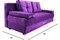 Диван прямой Амстердам-мини Люкс 9 (Фиджи) Фиолетовый - фото 192610