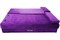 Диван прямой Амстердам-мини Люкс 9 (Фиджи) Фиолетовый - фото 192611