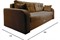 Диван прямой Дублин Люкс Коричневый - фото 192678