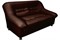 Диван прямой Карелия-2 (Честер-2) Brown - фото 192734