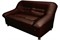 Диван прямой Карелия-2 (Честер-2) Brown - фото 192735