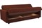 Диван прямой Милан Brown-120 - фото 192856