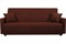 Диван прямой Милан Brown-120 - фото 192857