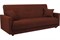 Диван прямой Милан Brown-120 - фото 192858