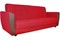 Диван прямой Лира Люкс Red - фото 192877