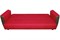 Диван прямой Лира Люкс Red - фото 192878