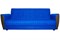 Диван прямой Лира Люкс Blue - фото 192892