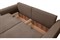 Диван прямой Рафаэль Brown - фото 193167