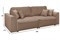 Диван прямой Рафаэль Light Brown - фото 193207